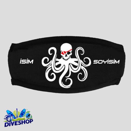 Korsan Octopus Dalış Maskesi Bandı