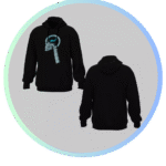 3İPLİK PAMUK FERMUARLI KAPÜŞONLU SWEATSHİRT